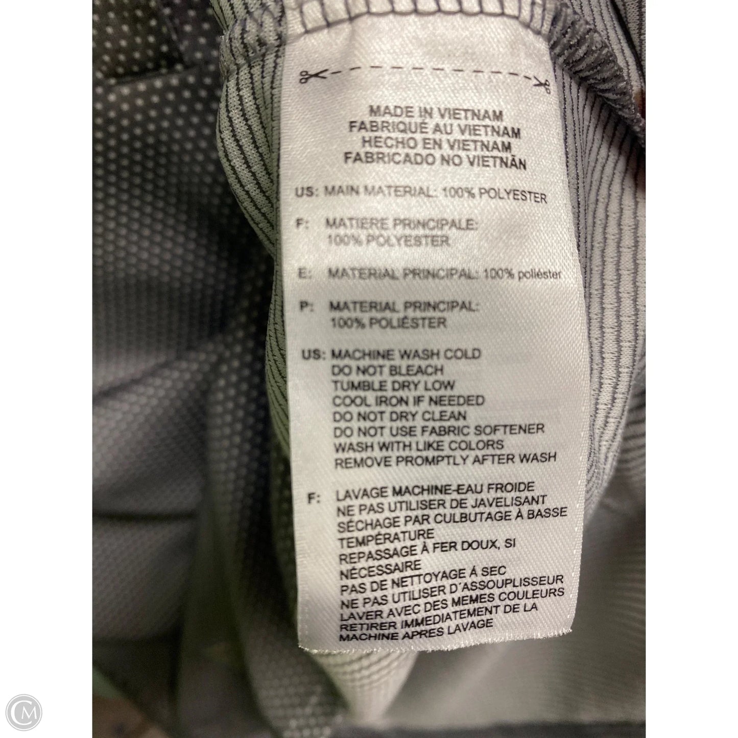 Top Short Sleeve By Adidas In Grey, Size: Xs