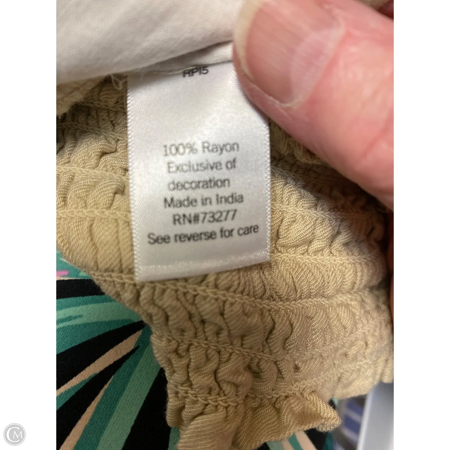 Pants Lounge By So In Taupe, Size: L