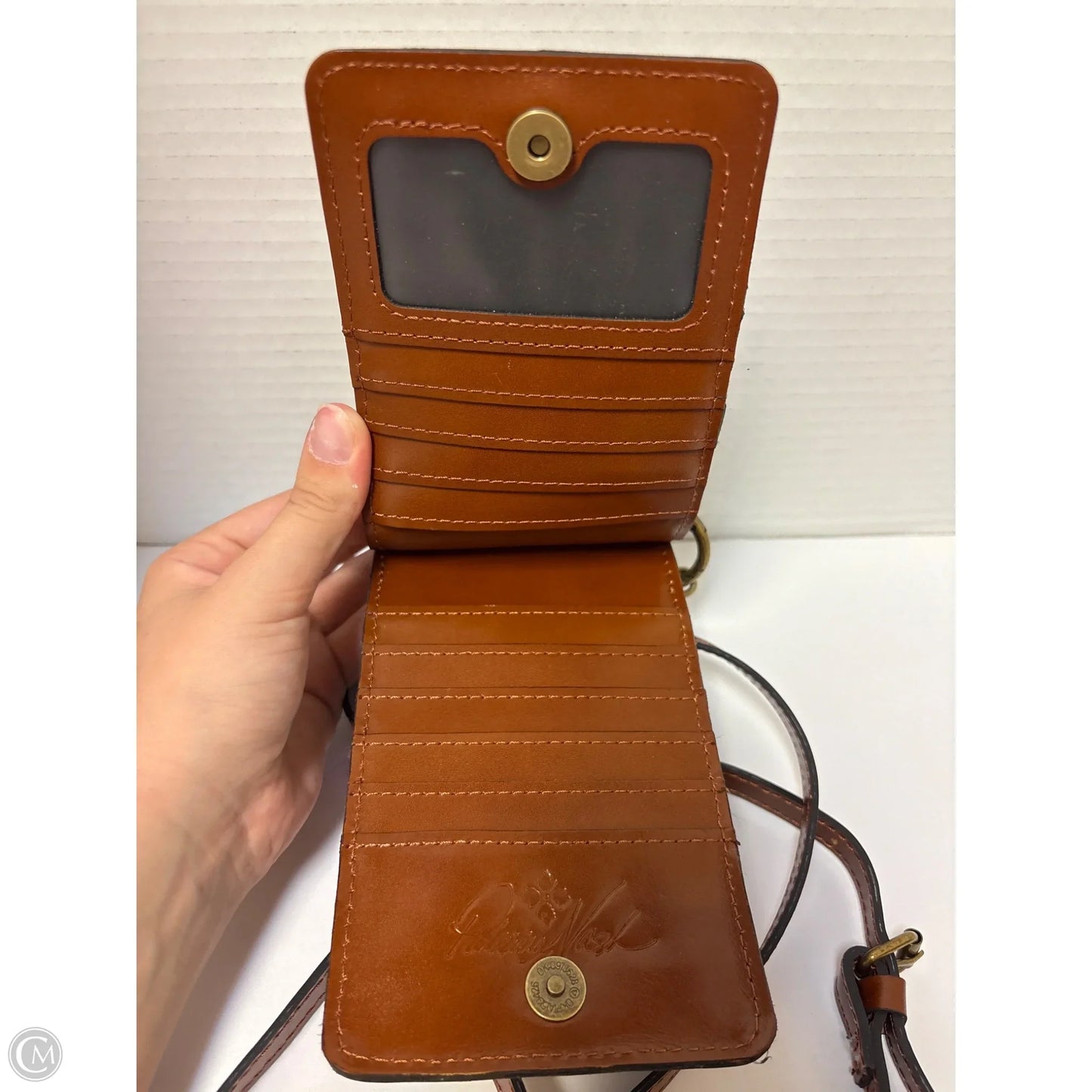 Crossbody Designer By Patricia Nash, Size: Small