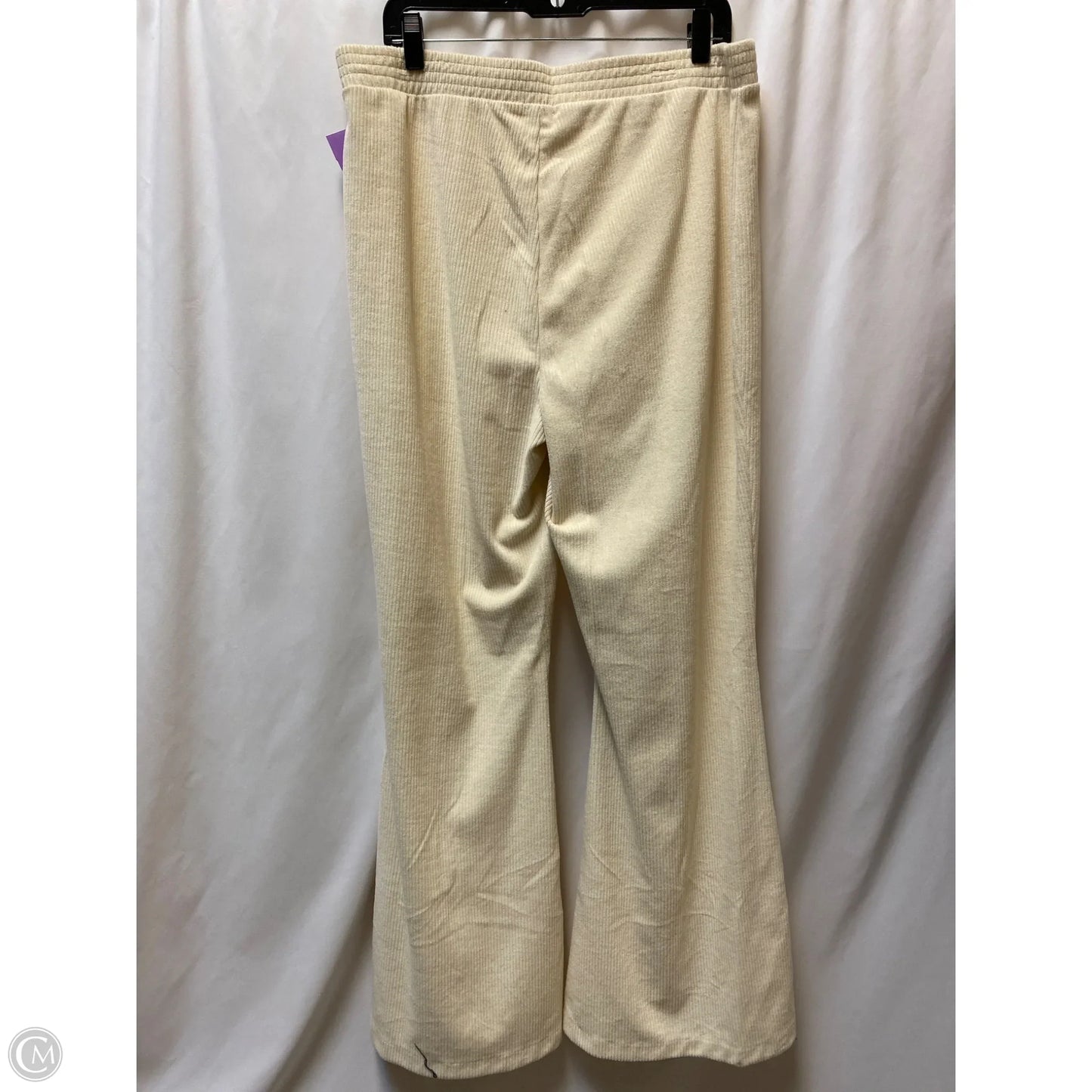 Pants Lounge By Aerie In Cream, Size: Xl