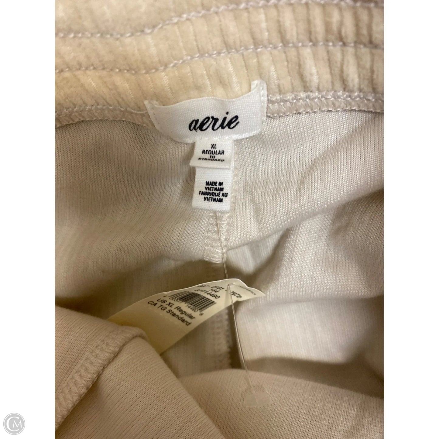 Pants Lounge By Aerie In Cream, Size: Xl