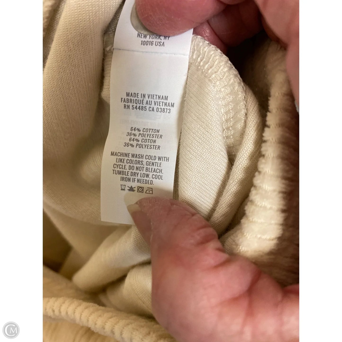 Pants Lounge By Aerie In Cream, Size: Xl