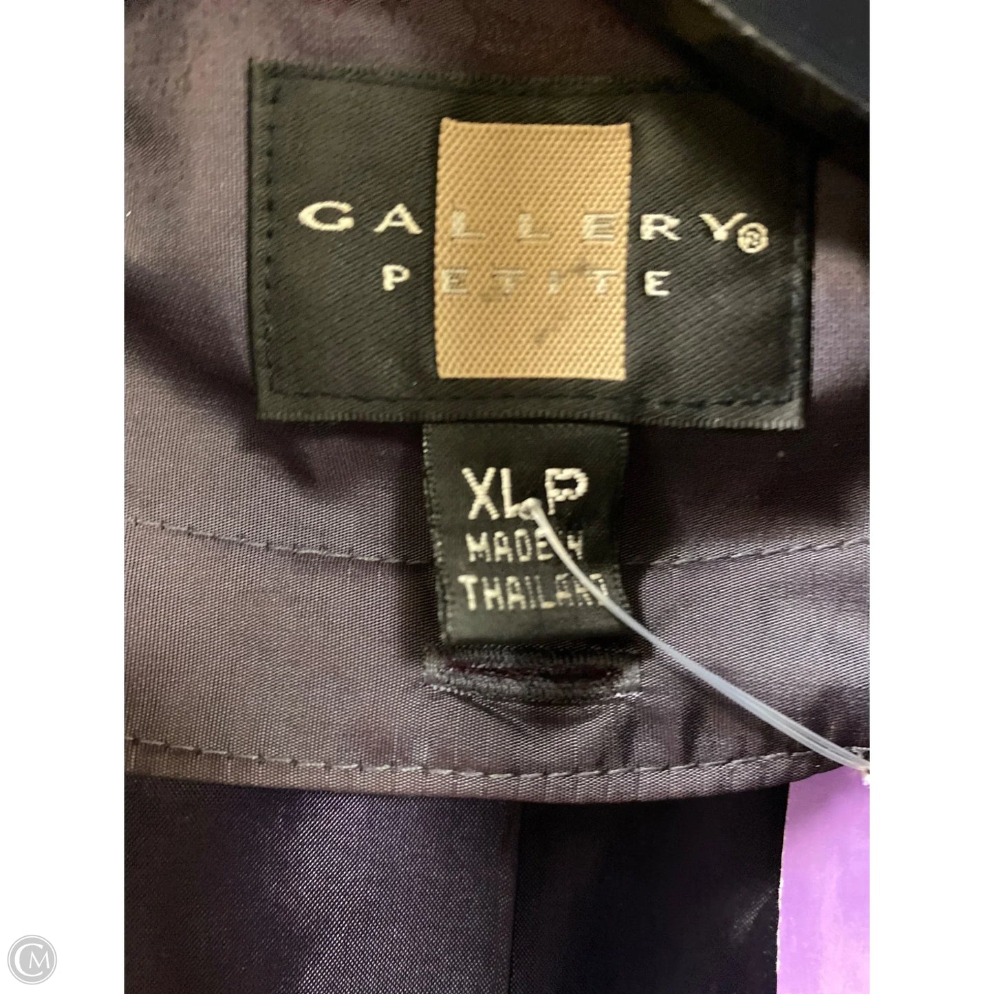 Jacket Other By Gallery In Purple, Size: Xl