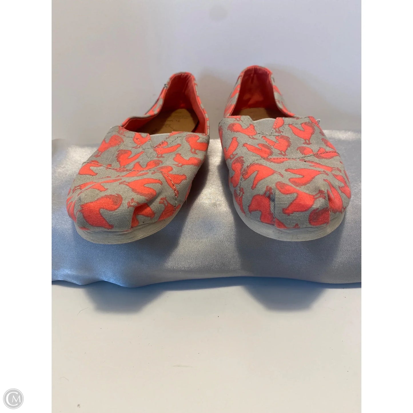 Shoes Flats By Toms In Pink, Size: 6