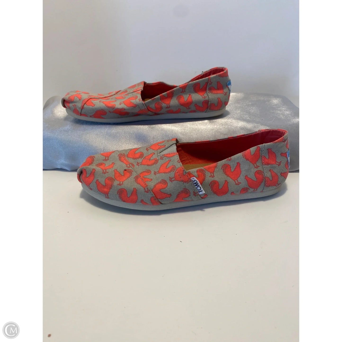 Shoes Flats By Toms In Pink, Size: 6