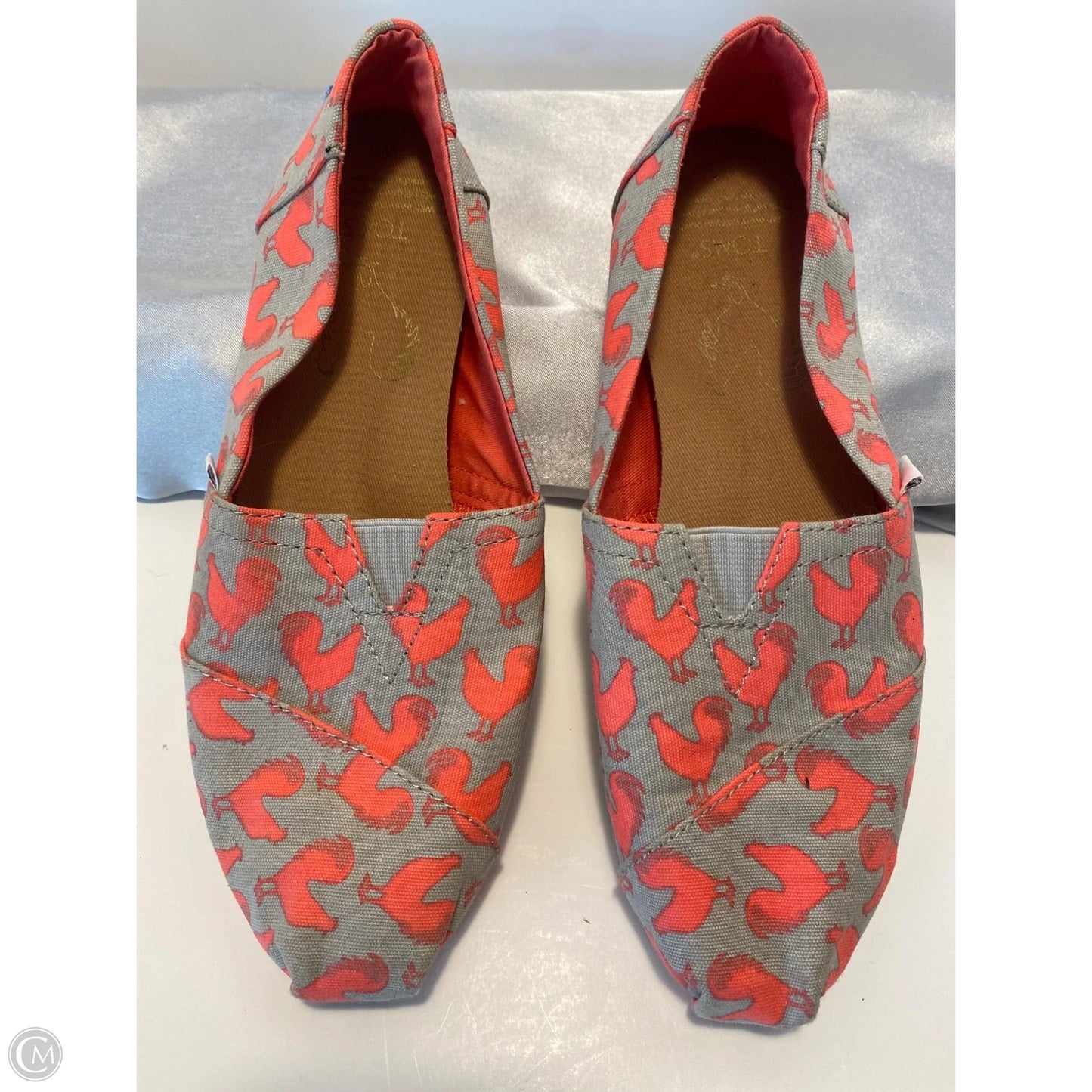 Shoes Flats By Toms In Pink, Size: 6