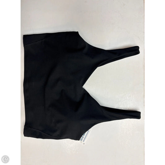 Athletic Bra By Old Navy In Black, Size: L