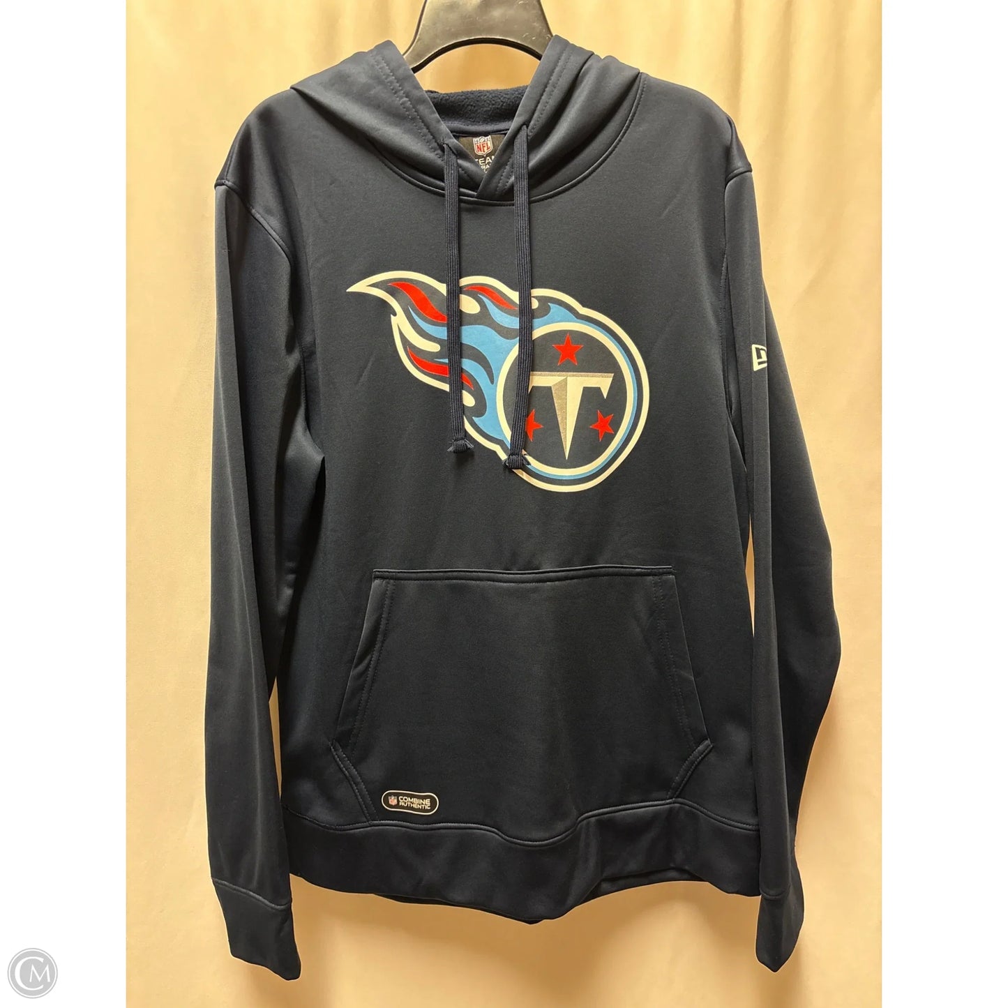 Sweatshirt Hoodie By Nfl In Navy, Size: L
