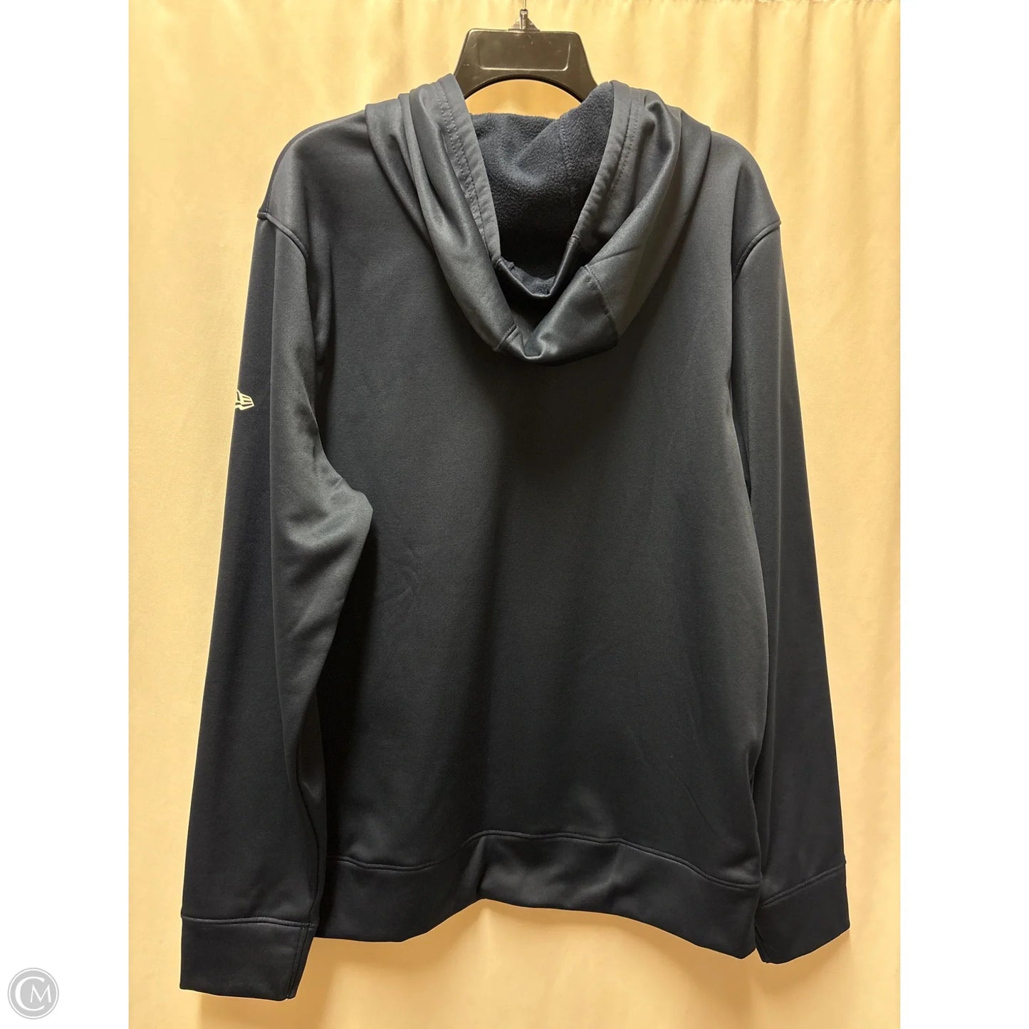 Sweatshirt Hoodie By Nfl In Navy, Size: L