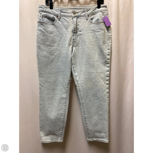 Jeans Straight By Old Navy In Blue Denim, Size: 12
