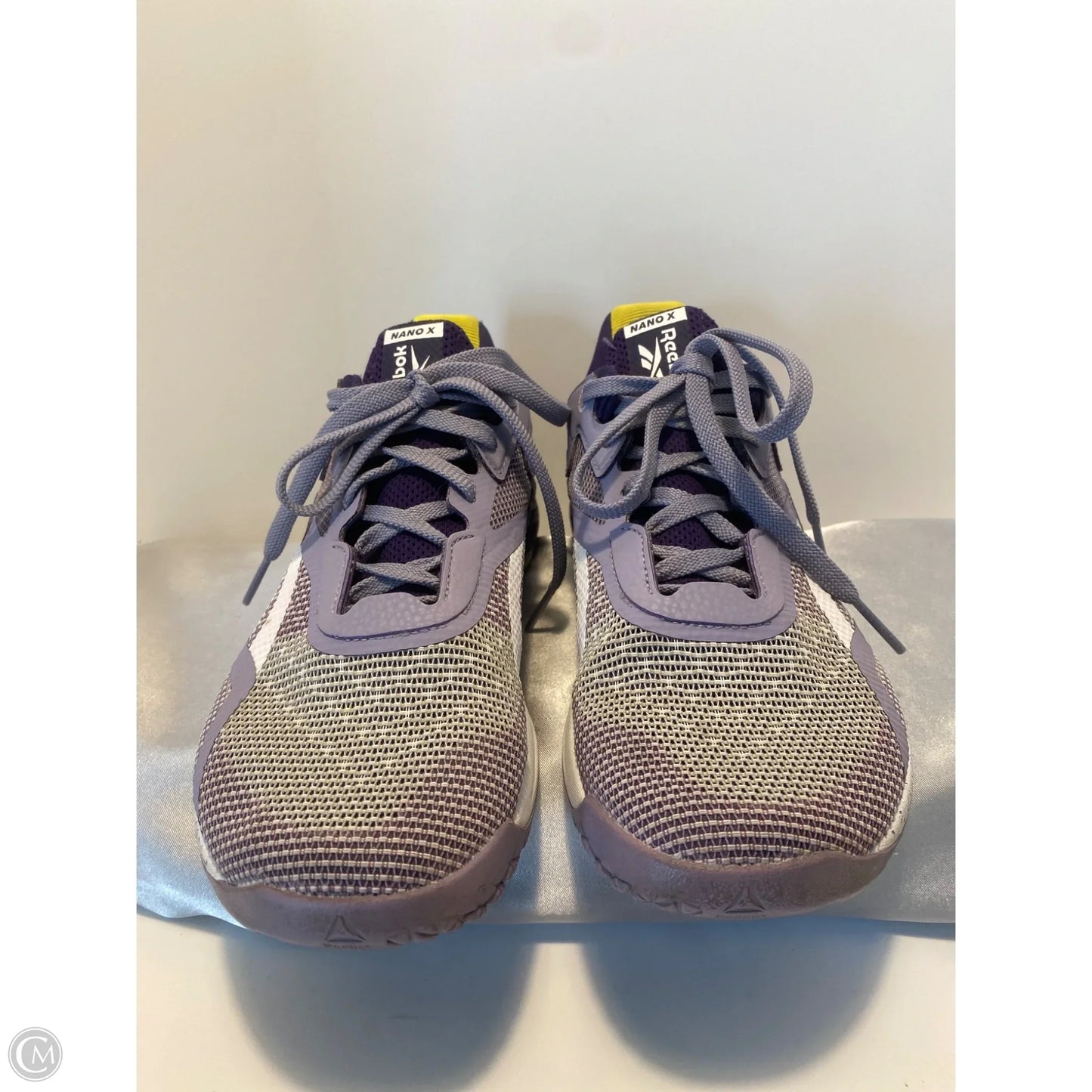 Shoes Athletic By Reebok In Purple, Size: 7.5