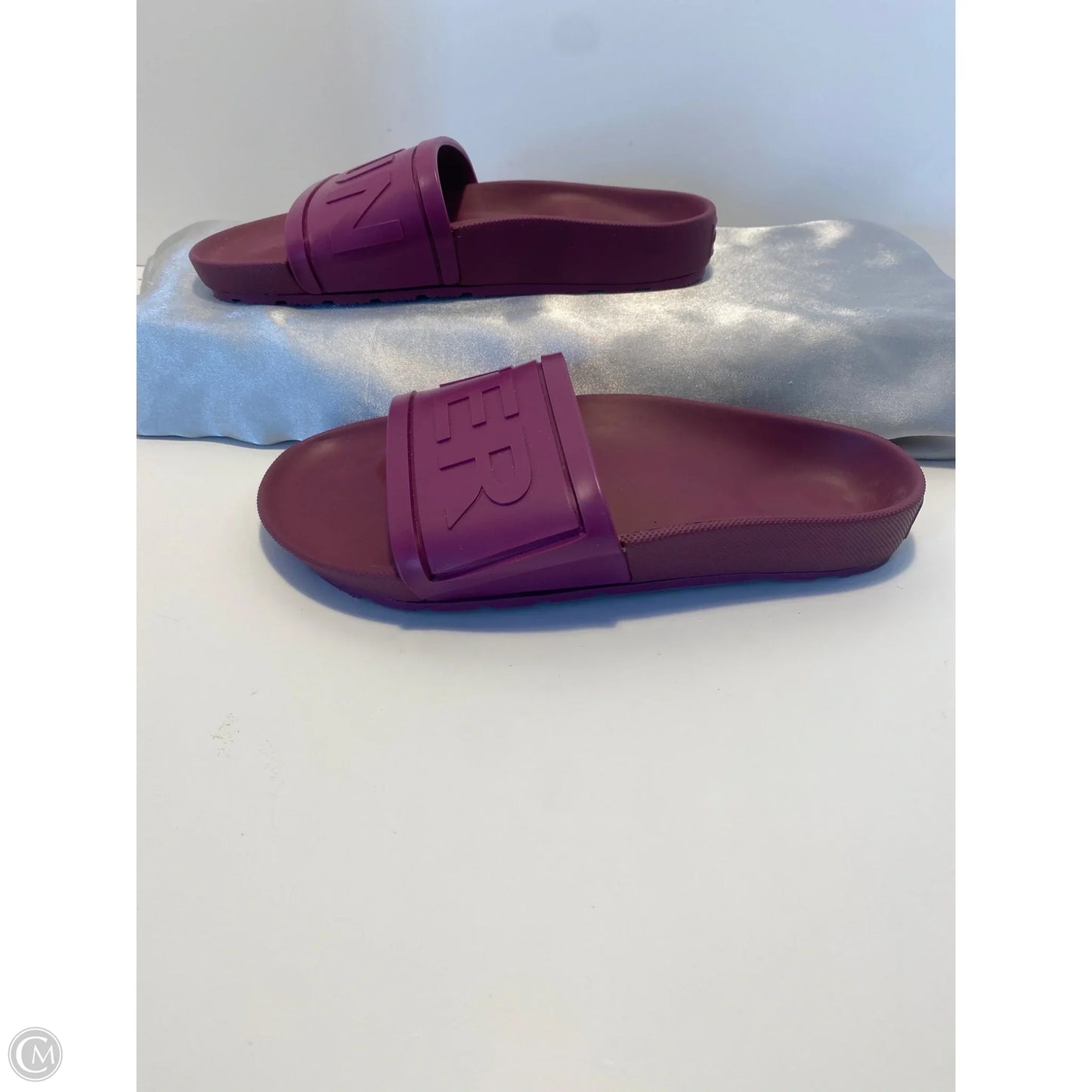 Shoes Flats By Hunter In Purple, Size: 5