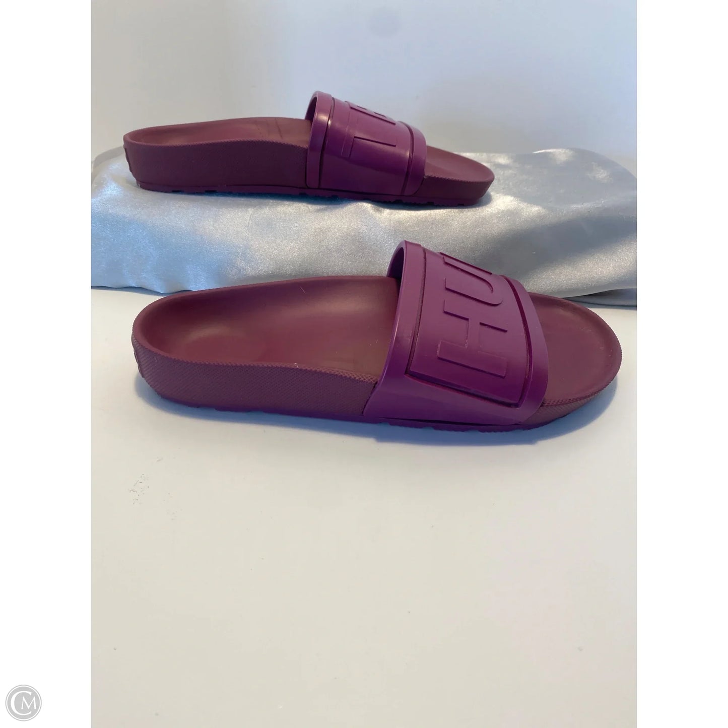 Shoes Flats By Hunter In Purple, Size: 5