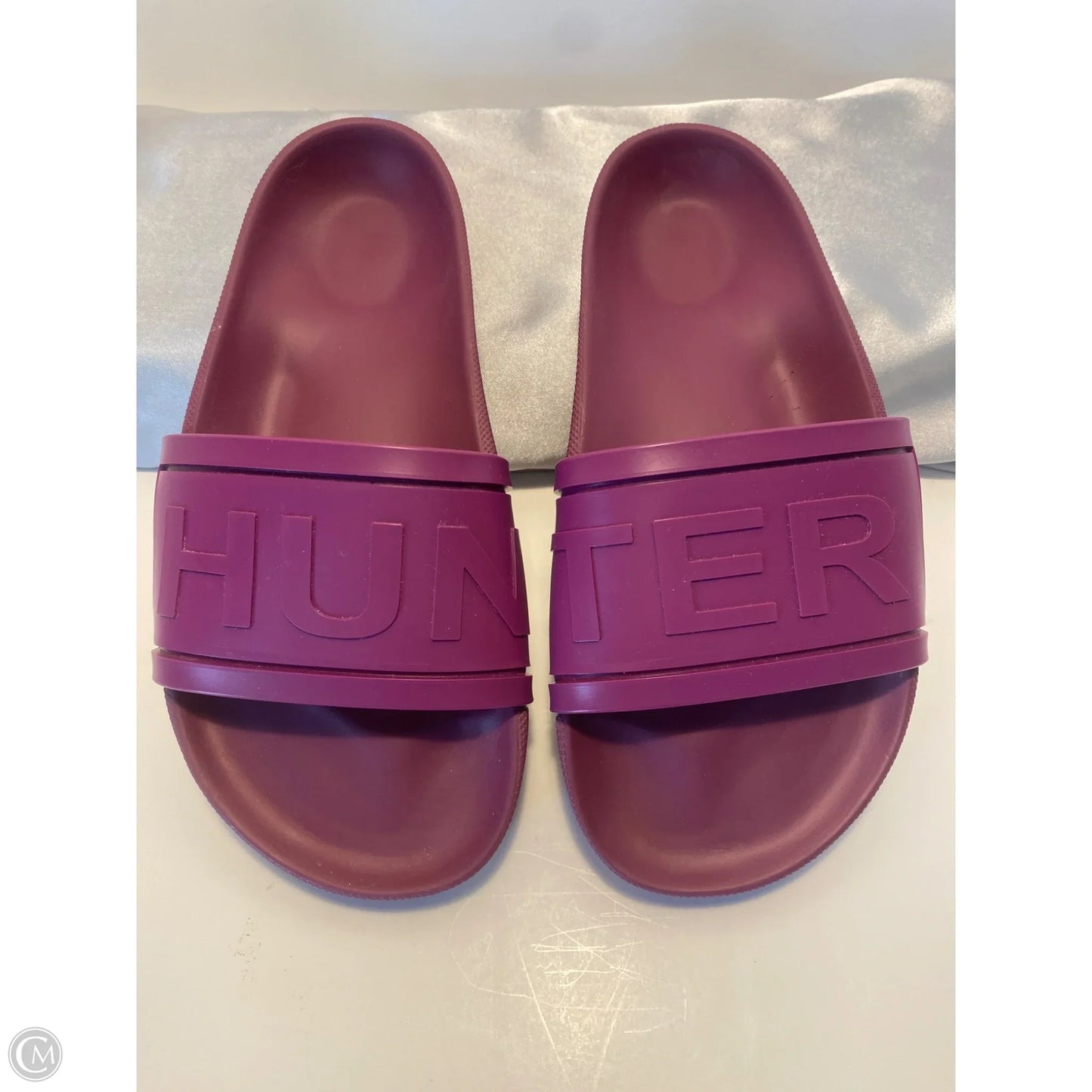 Shoes Flats By Hunter In Purple, Size: 5