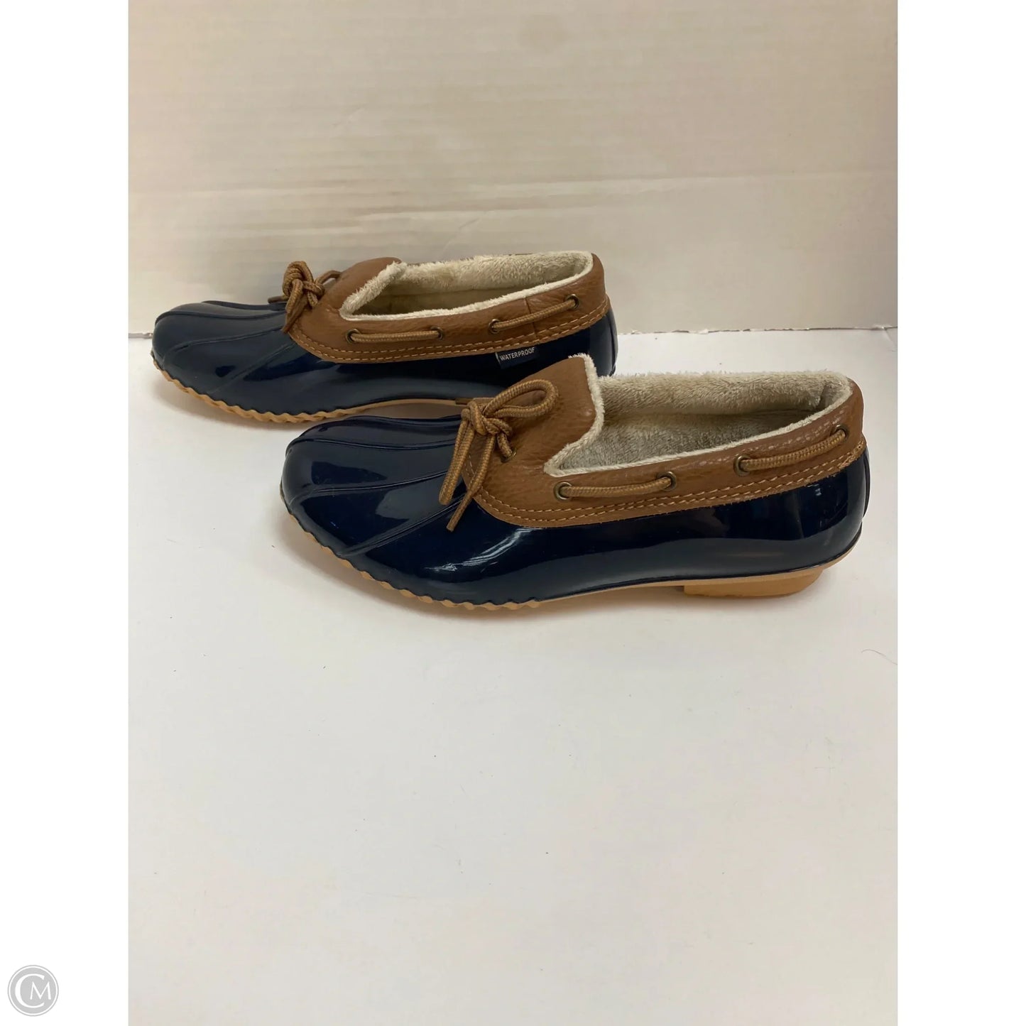 Boots Rain By Jbu By Jambu In Navy, Size: 8.5