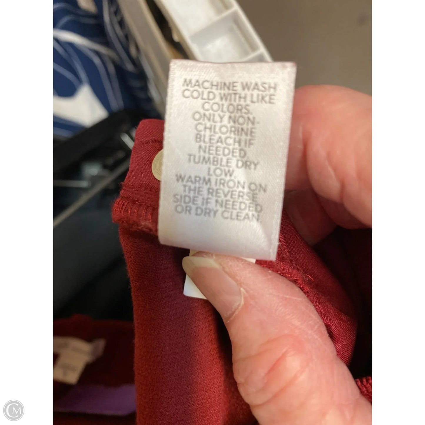 Pants Corduroy By J. Jill In Red, Size: 16