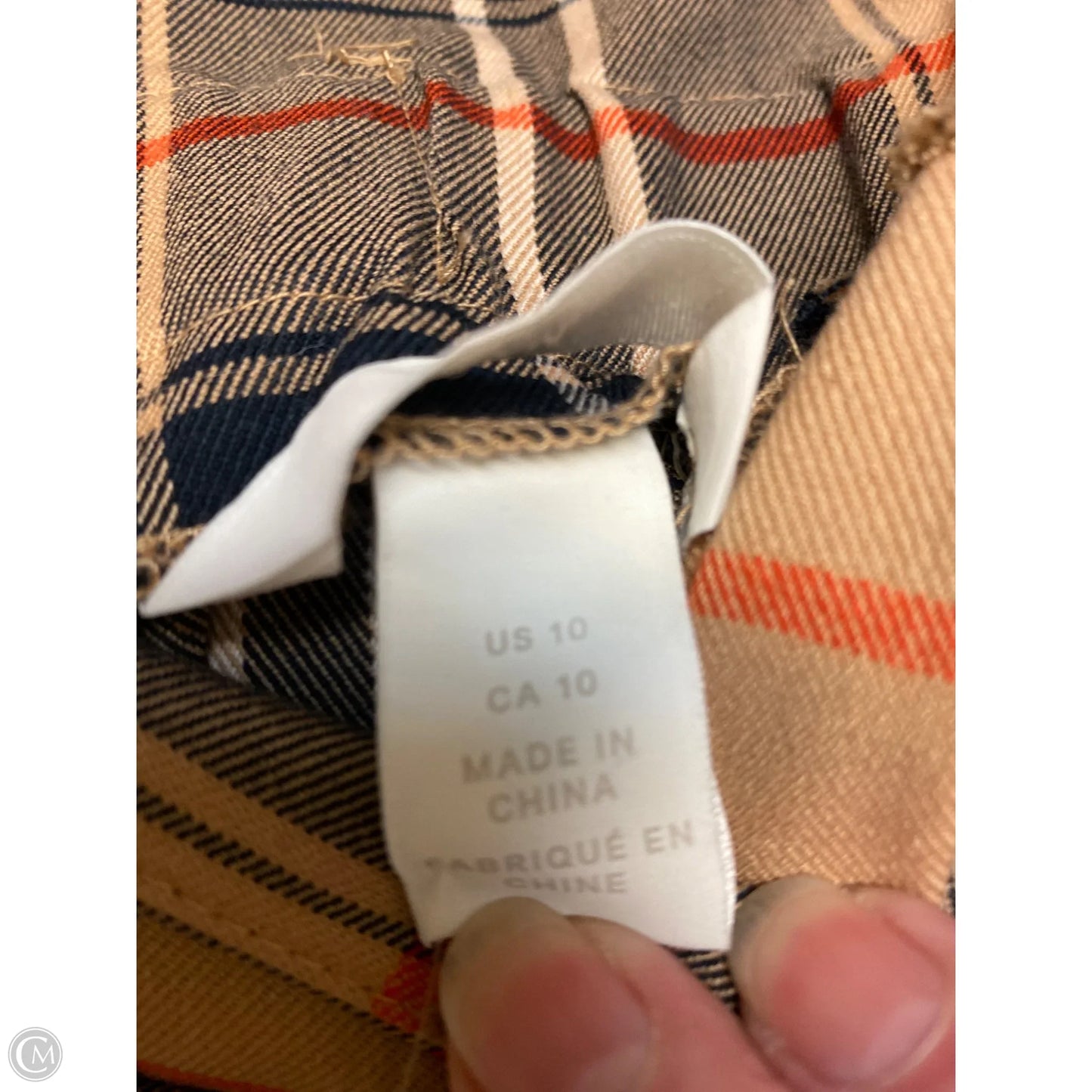 Skirt Maxi By H&m In Beige, Size: 10