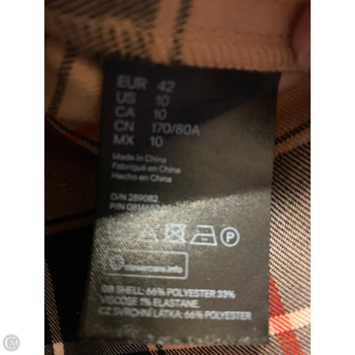 Skirt Maxi By H&m In Beige, Size: 10