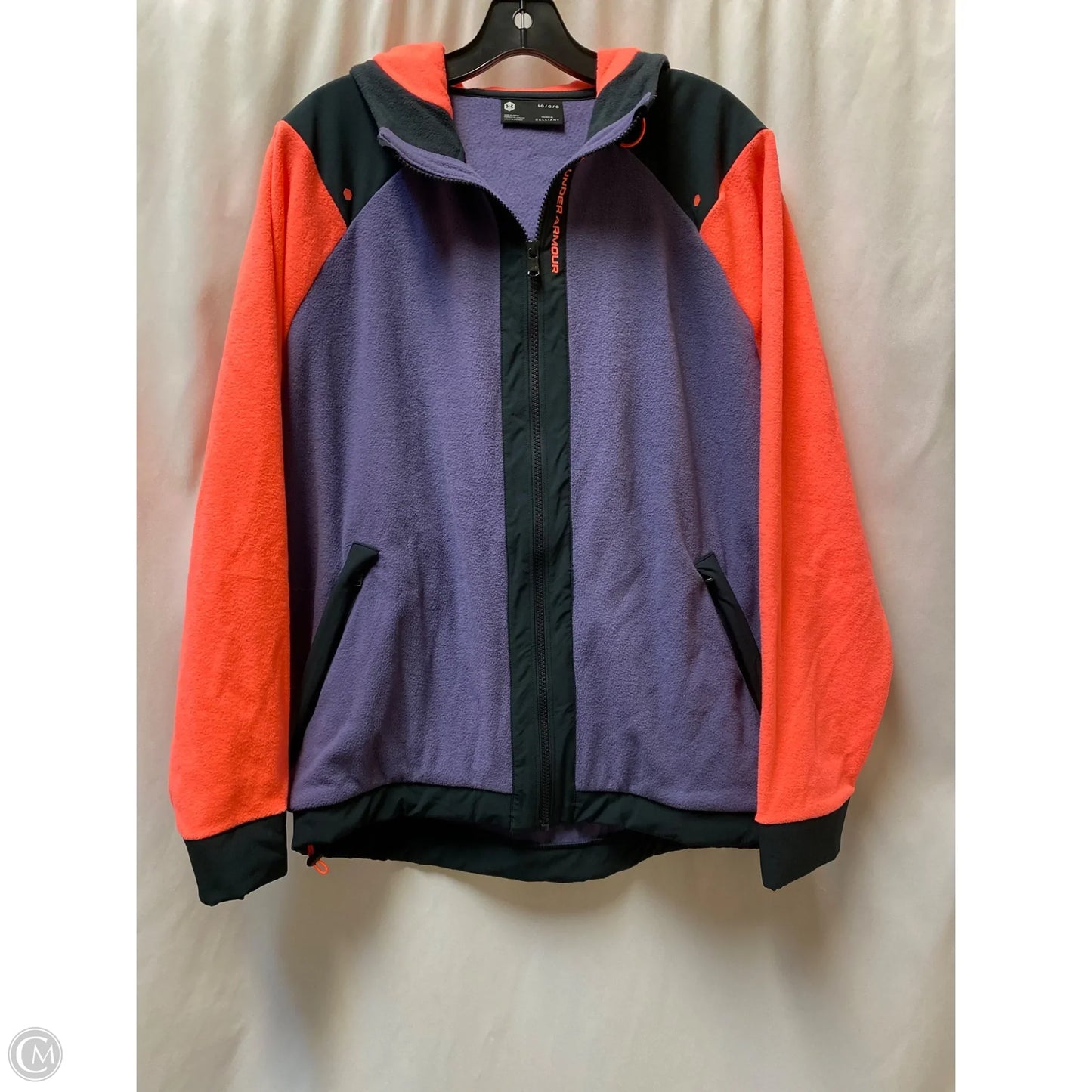 Jacket Other By Under Armour In Purple, Size: L