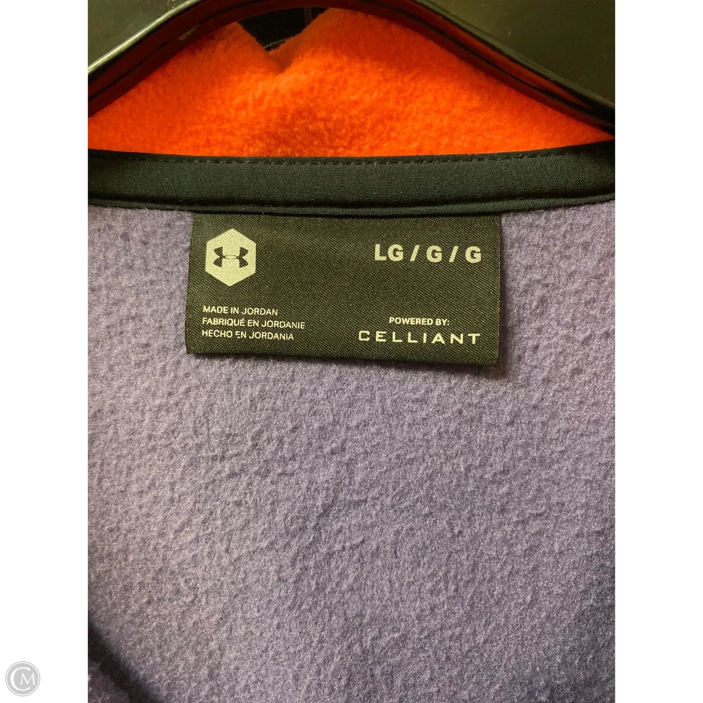 Jacket Other By Under Armour In Purple, Size: L