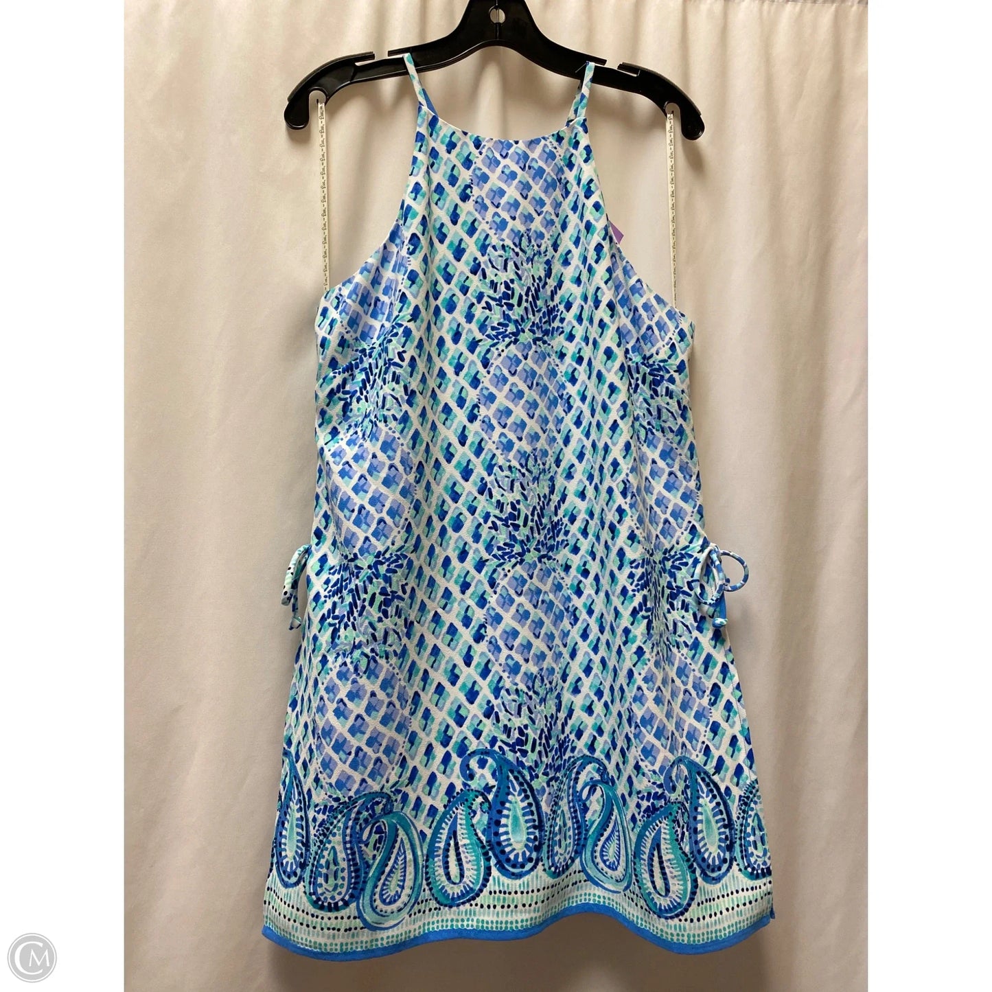 Dress Designer By Lilly Pulitzer In Blue, Size: 10