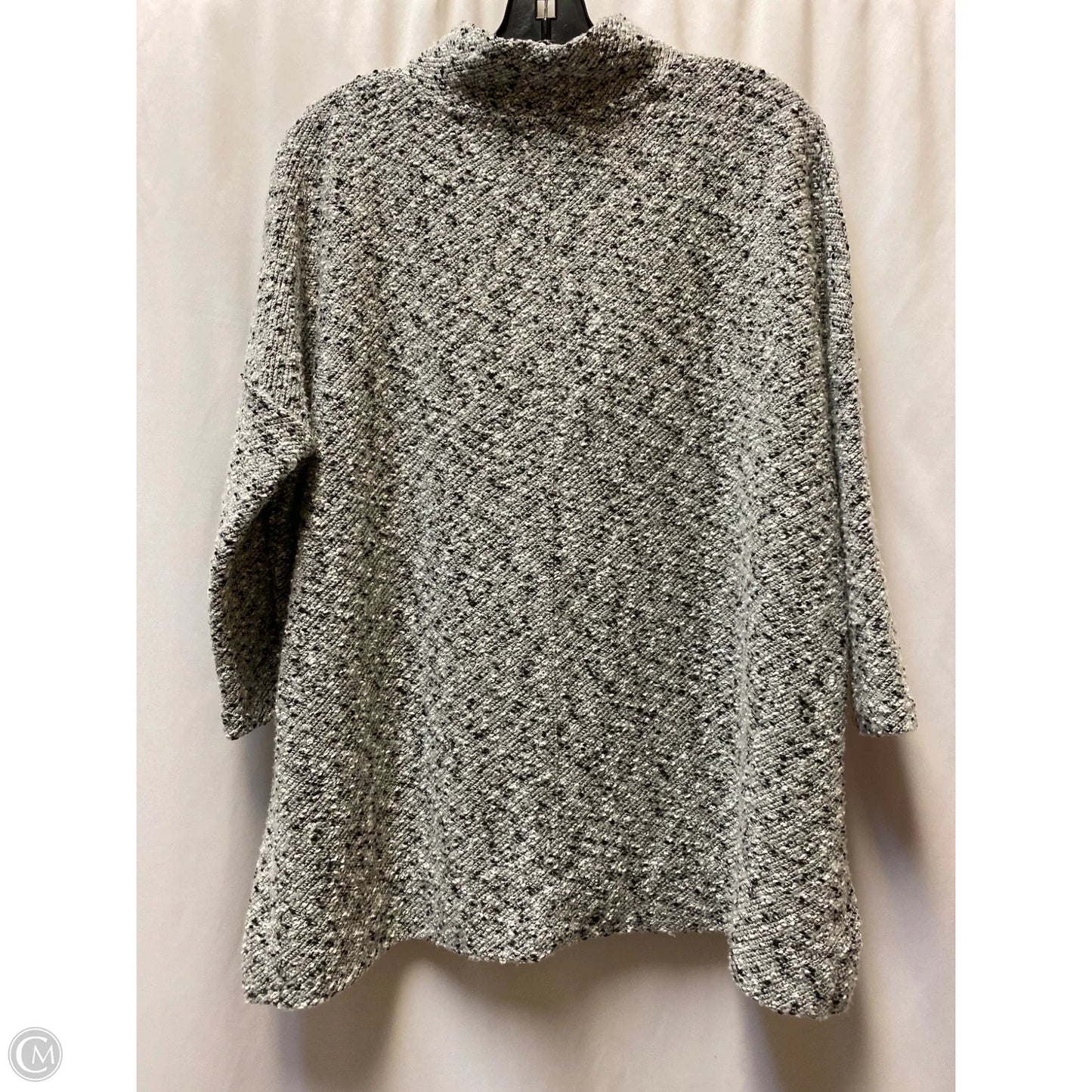 Sweater By Loft In Grey, Size: Xs