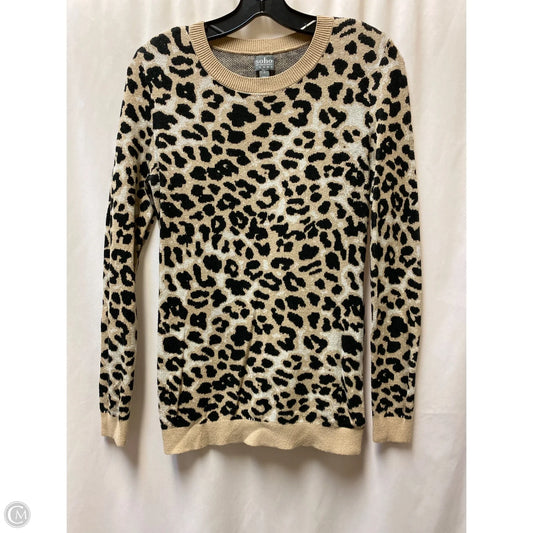 Sweater By Soho Design Group In Animal Print, Size: S