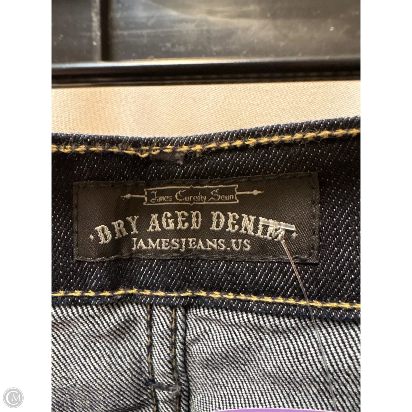 Jeans Straight By James Jeans In Blue Denim, Size: 16