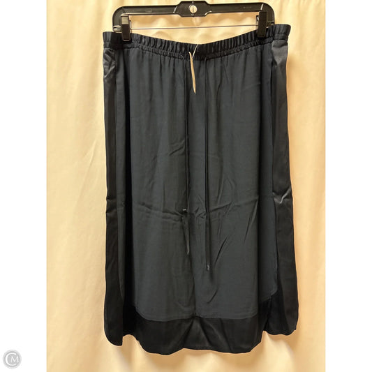 Skirt Maxi By Loft In Navy, Size: L