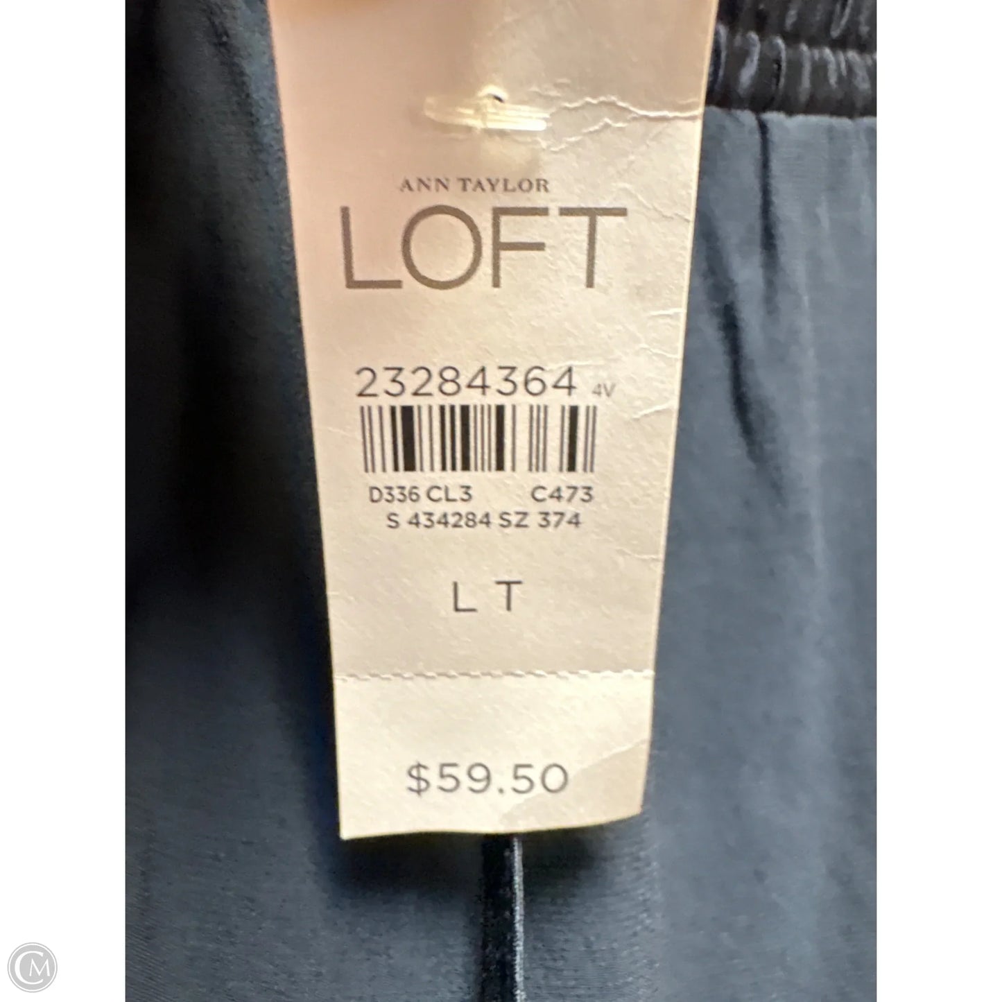 Skirt Maxi By Loft In Navy, Size: L