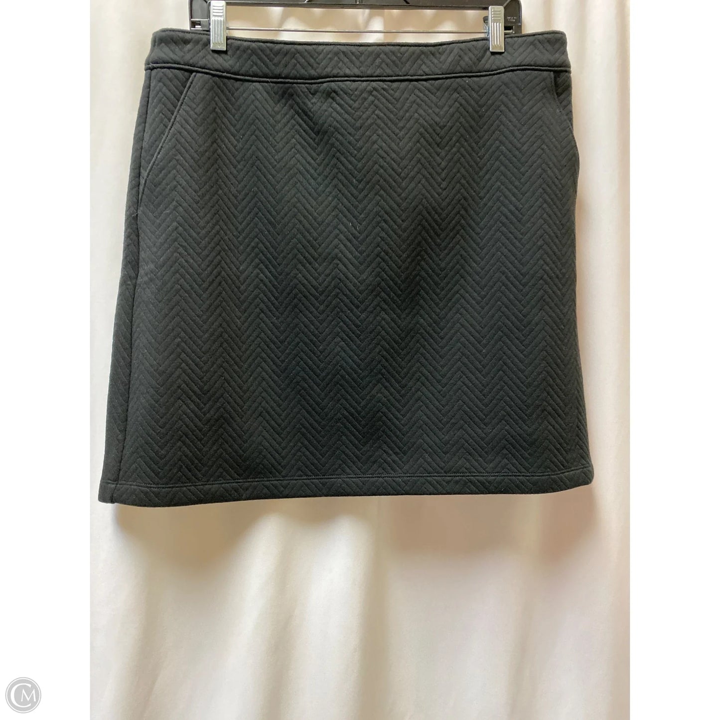 Skirt Midi By Loft In Black, Size: 12