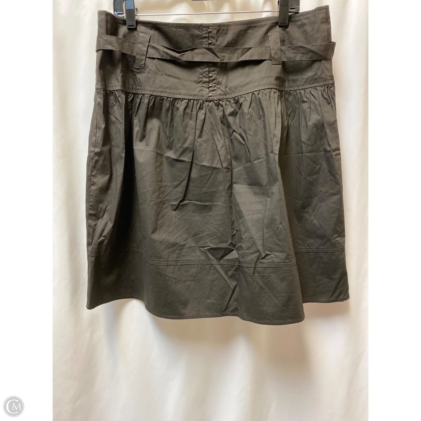 Skirt Midi By Clothes Mentor In Brown, Size: 18