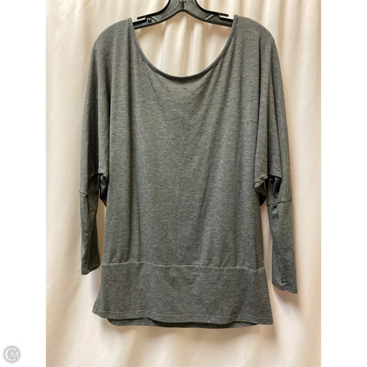Top Long Sleeve By Lucy In Grey, Size: L