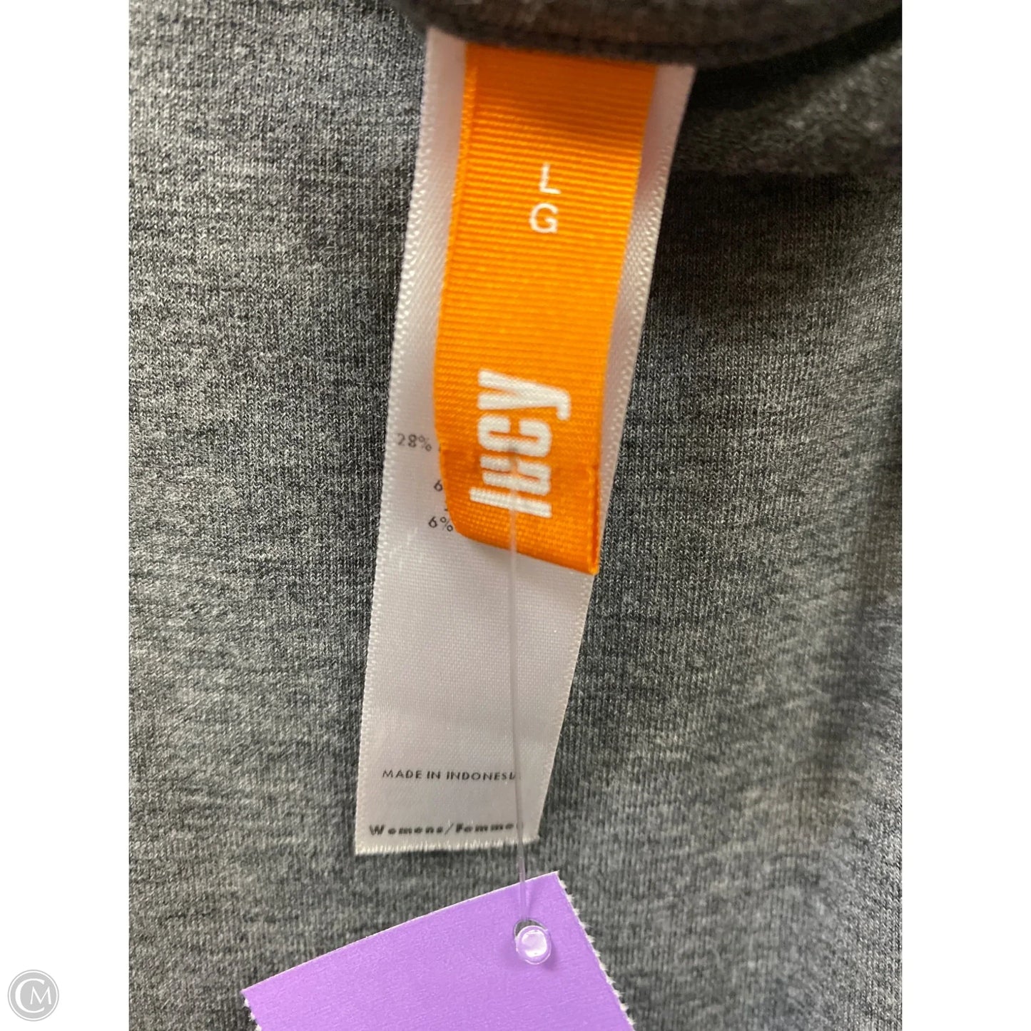 Top Long Sleeve By Lucy In Grey, Size: L