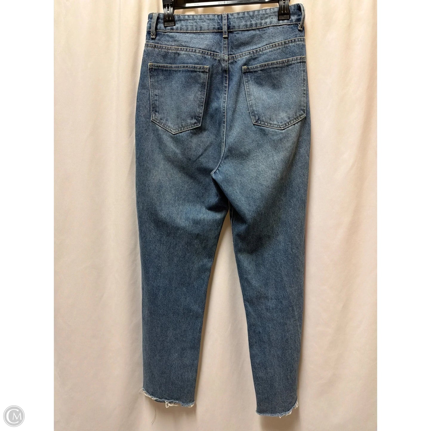Jeans Straight By Clothes Mentor In Blue Denim, Size: 10