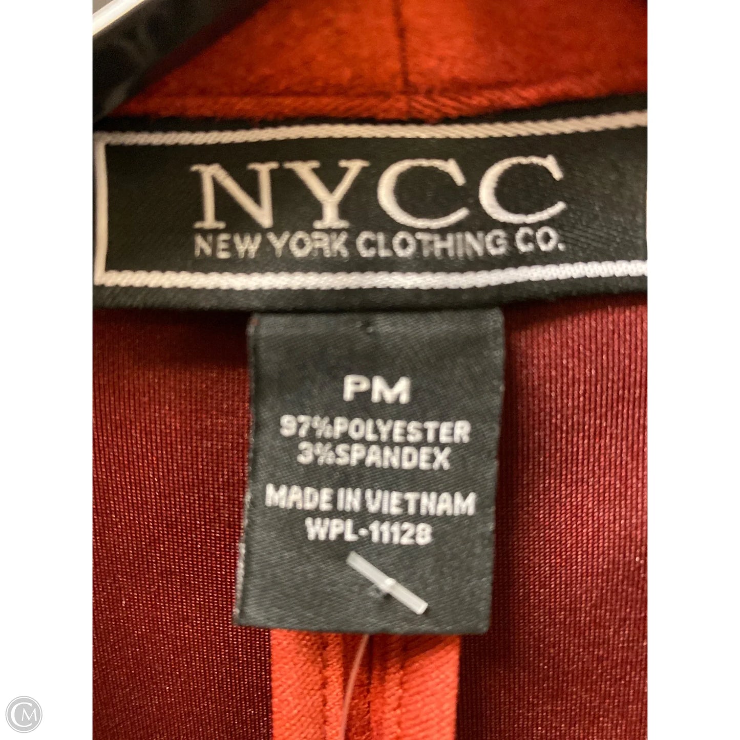 Blazer By Nycc In Red, Size: Mp