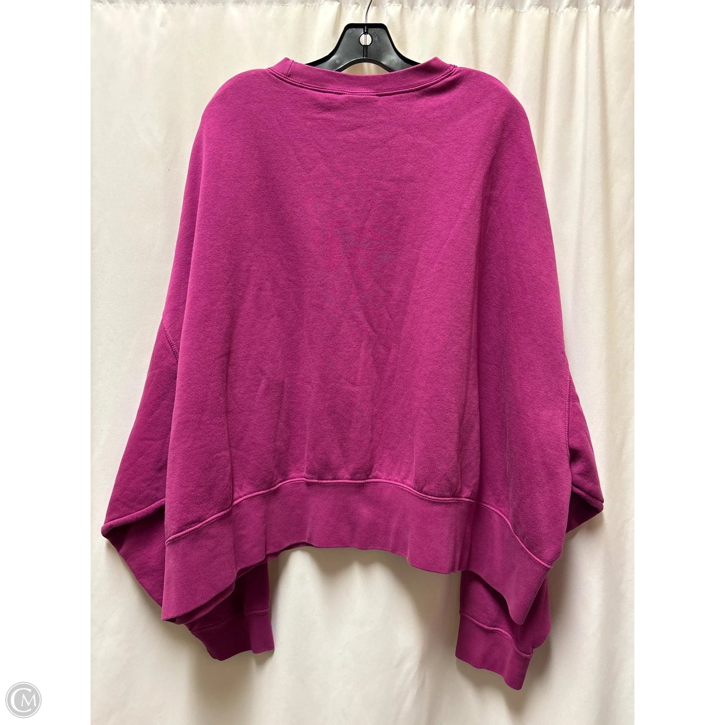 Sweatshirt Crewneck By Nike In Purple, Size: Xxl