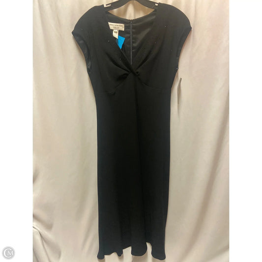 Dress Casual Maxi By Jones New York In Black, Size: 12