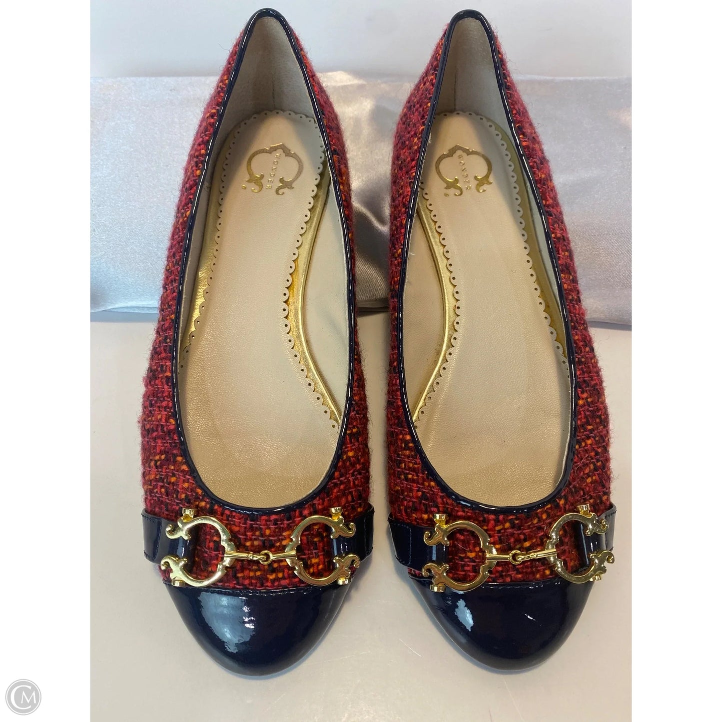 Sandals Flats By C Wonder In Pink, Size: 8.5