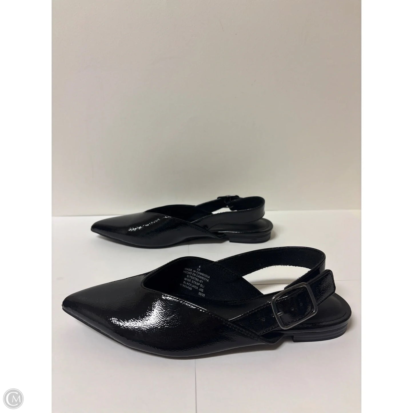 Shoes Flats By Old Navy In Black, Size: 6