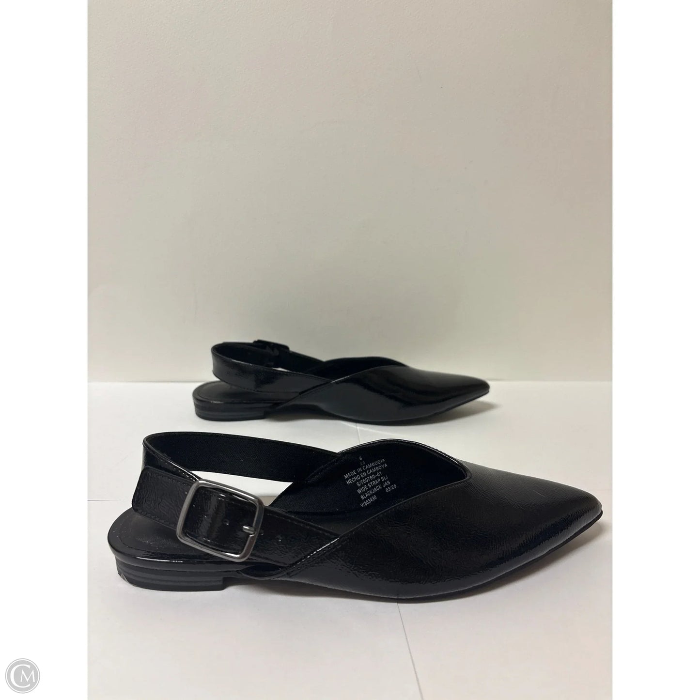 Shoes Flats By Old Navy In Black, Size: 6