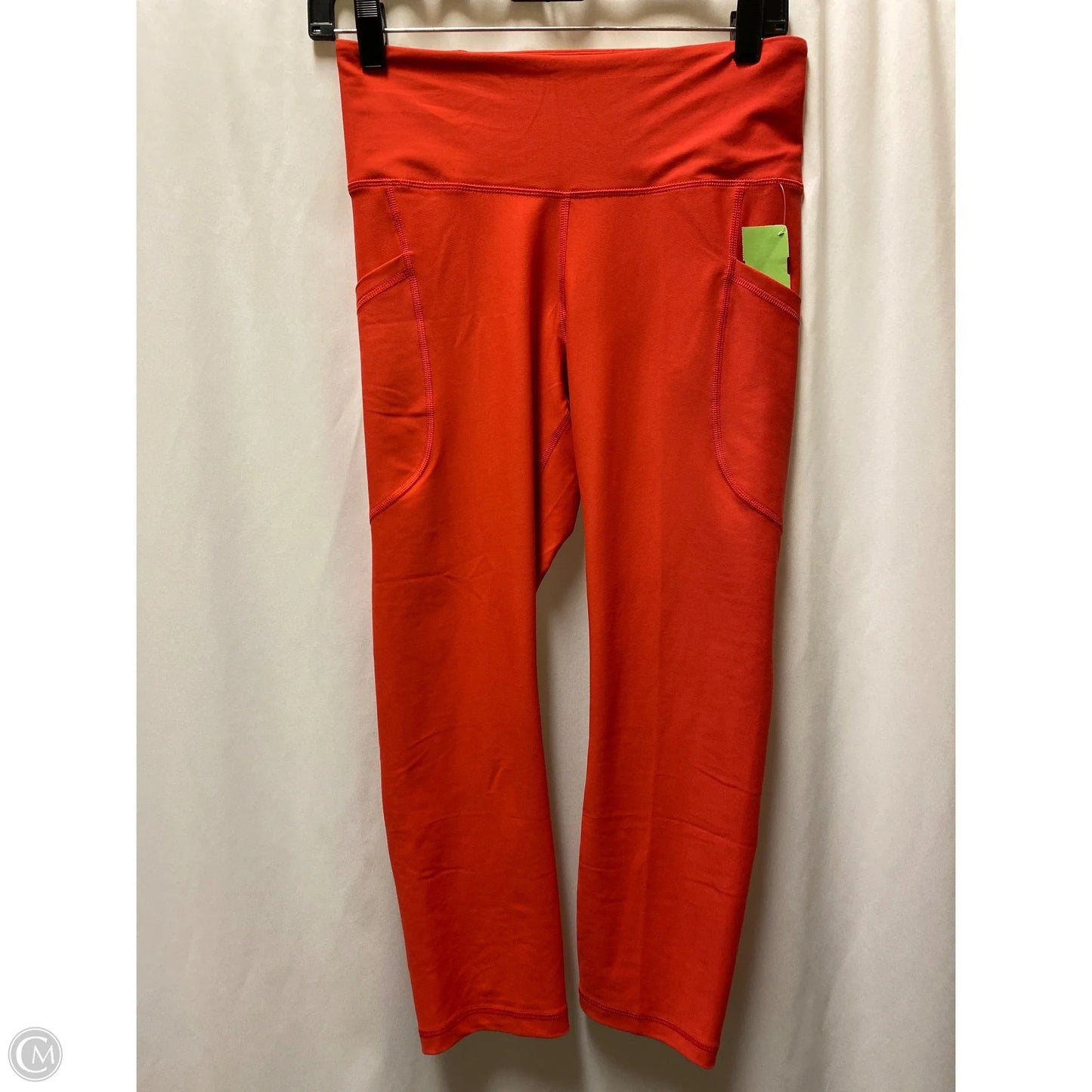 Athletic Leggings By Old Navy In Pink, Size: M