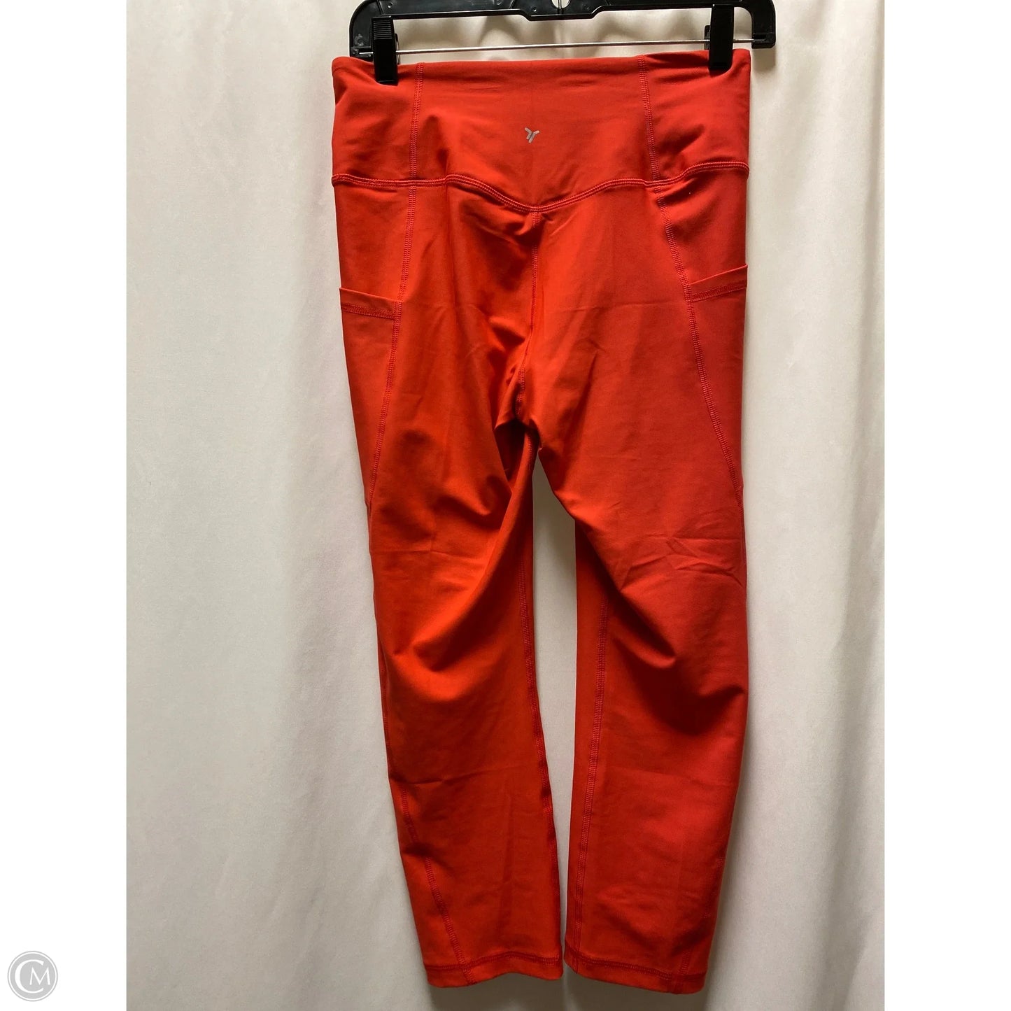 Athletic Leggings By Old Navy In Pink, Size: M