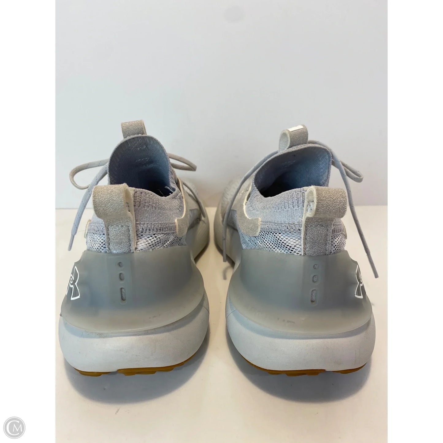 Shoes Athletic By Under Armour In Grey, Size: 8.5