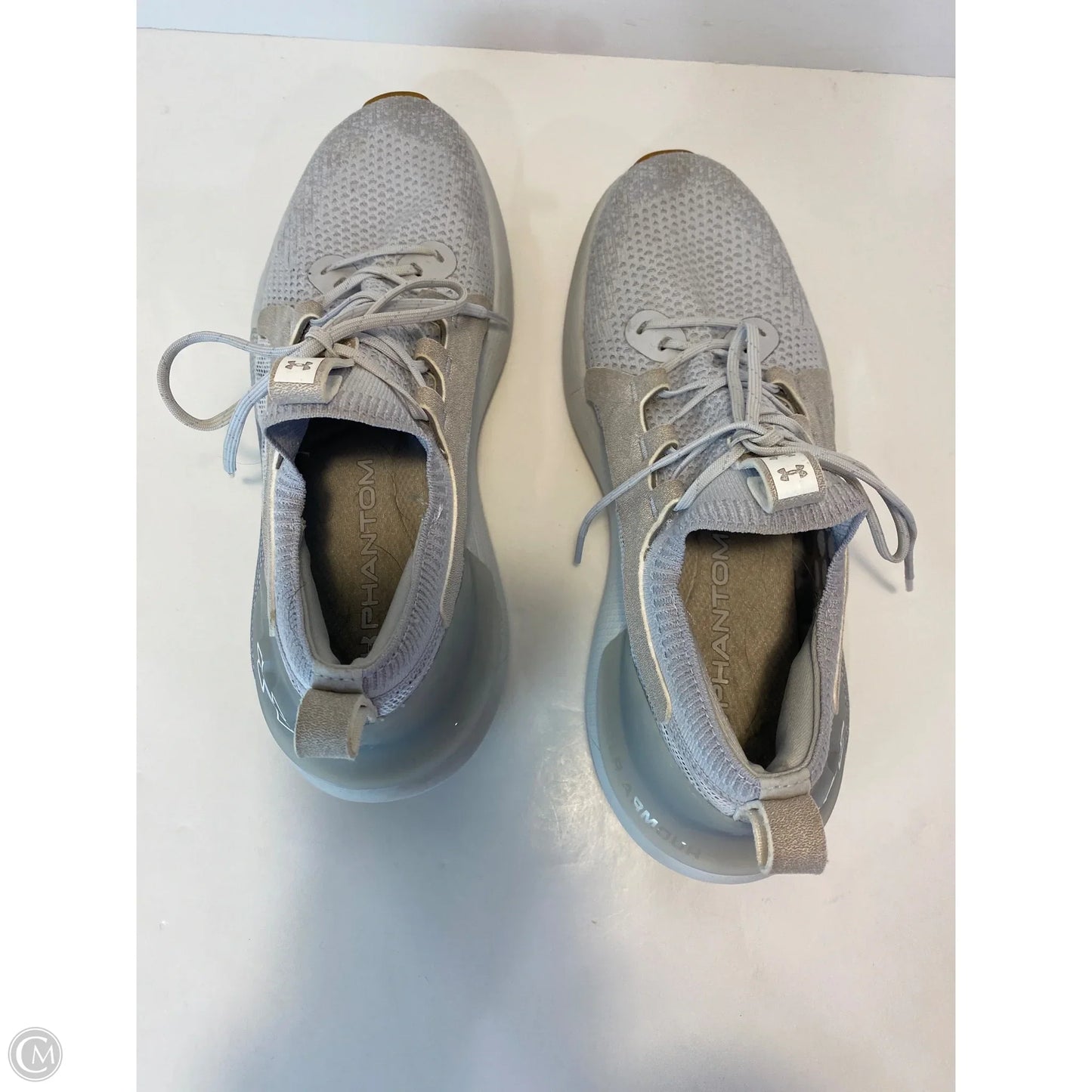 Shoes Athletic By Under Armour In Grey, Size: 8.5