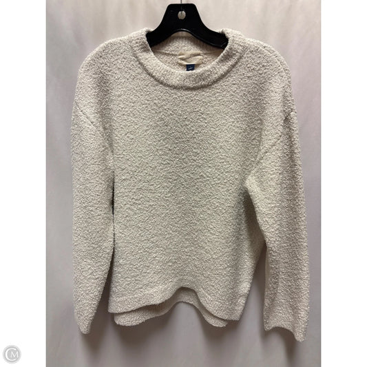 Sweater By Universal Thread In White, Size: S