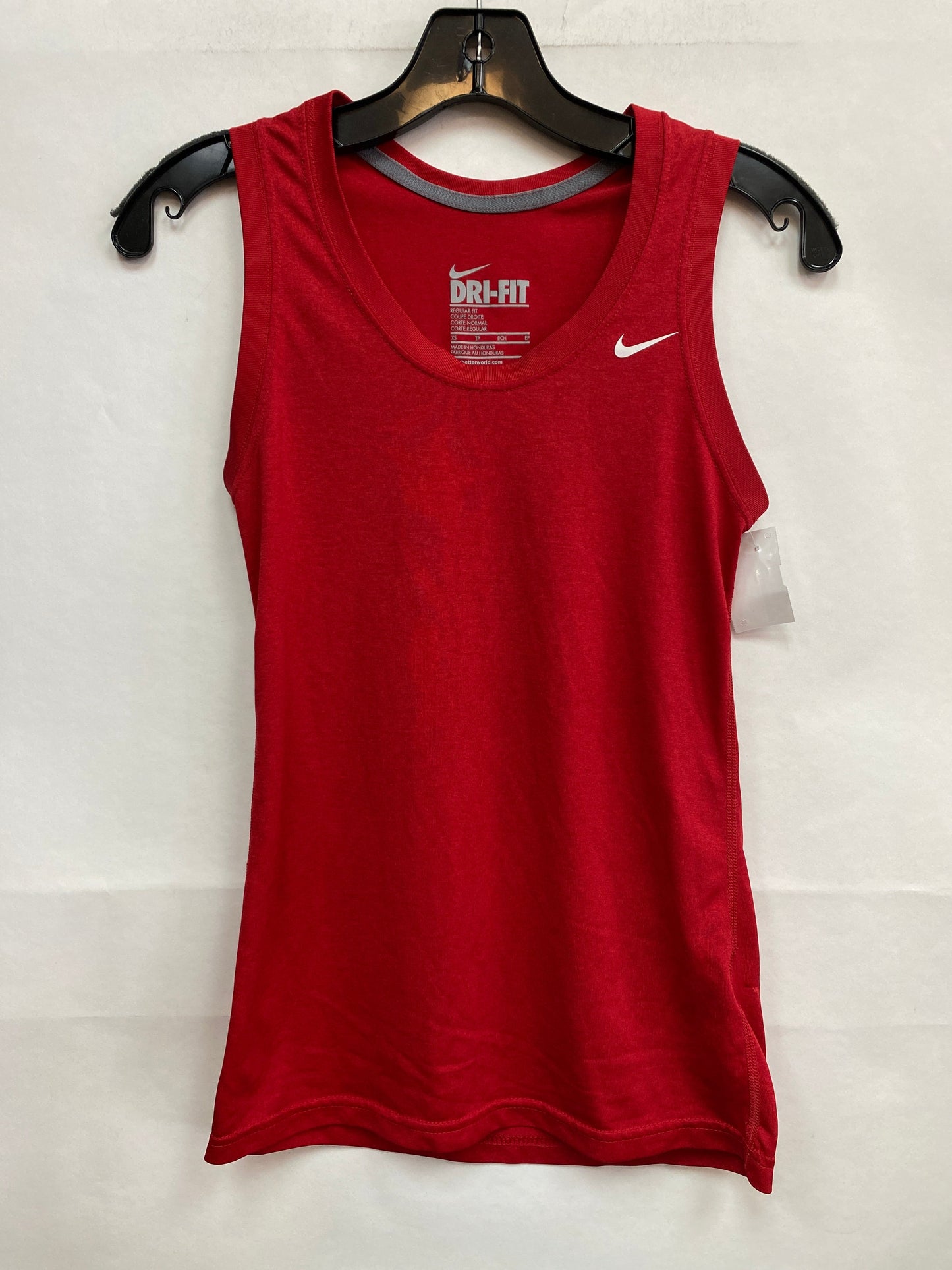 Athletic Tank Top By Nike  Size: Xs