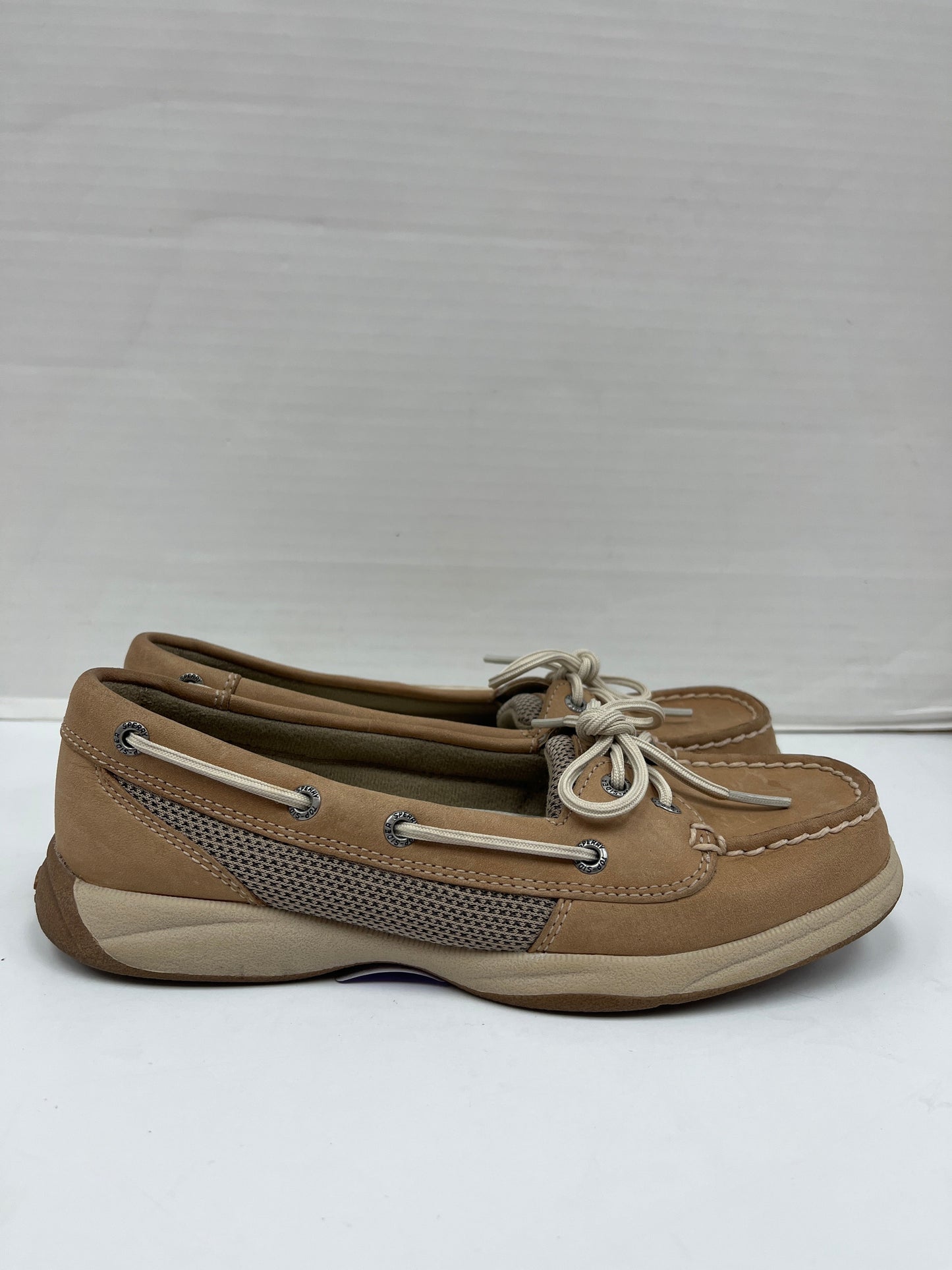 Shoes Flats Boat By Sperry  Size: 6