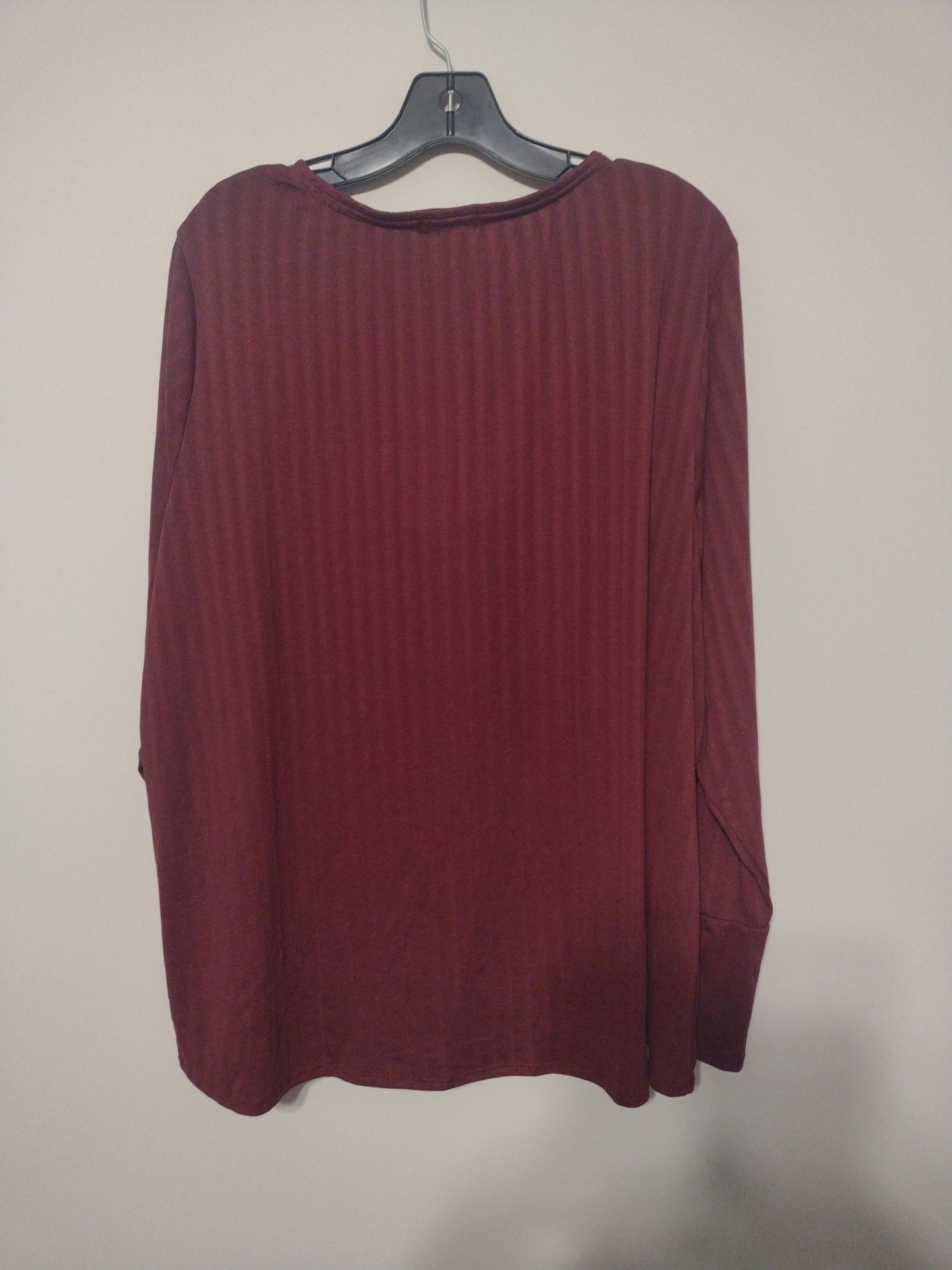 Top Long Sleeve By Maurices  Size: 3x