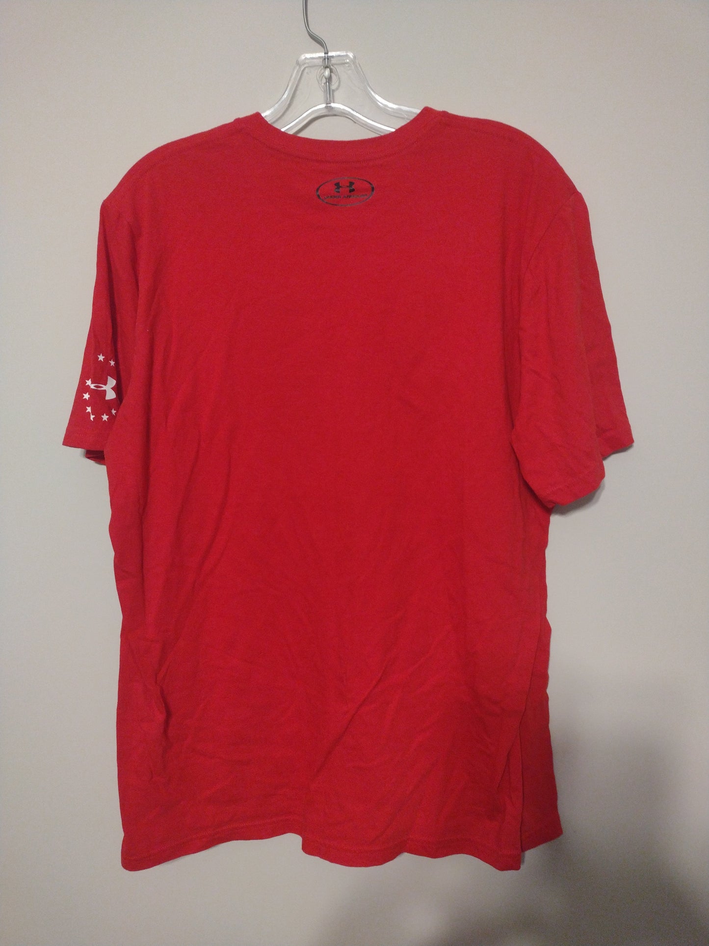 Athletic Top Short Sleeve By Under Armour  Size: L